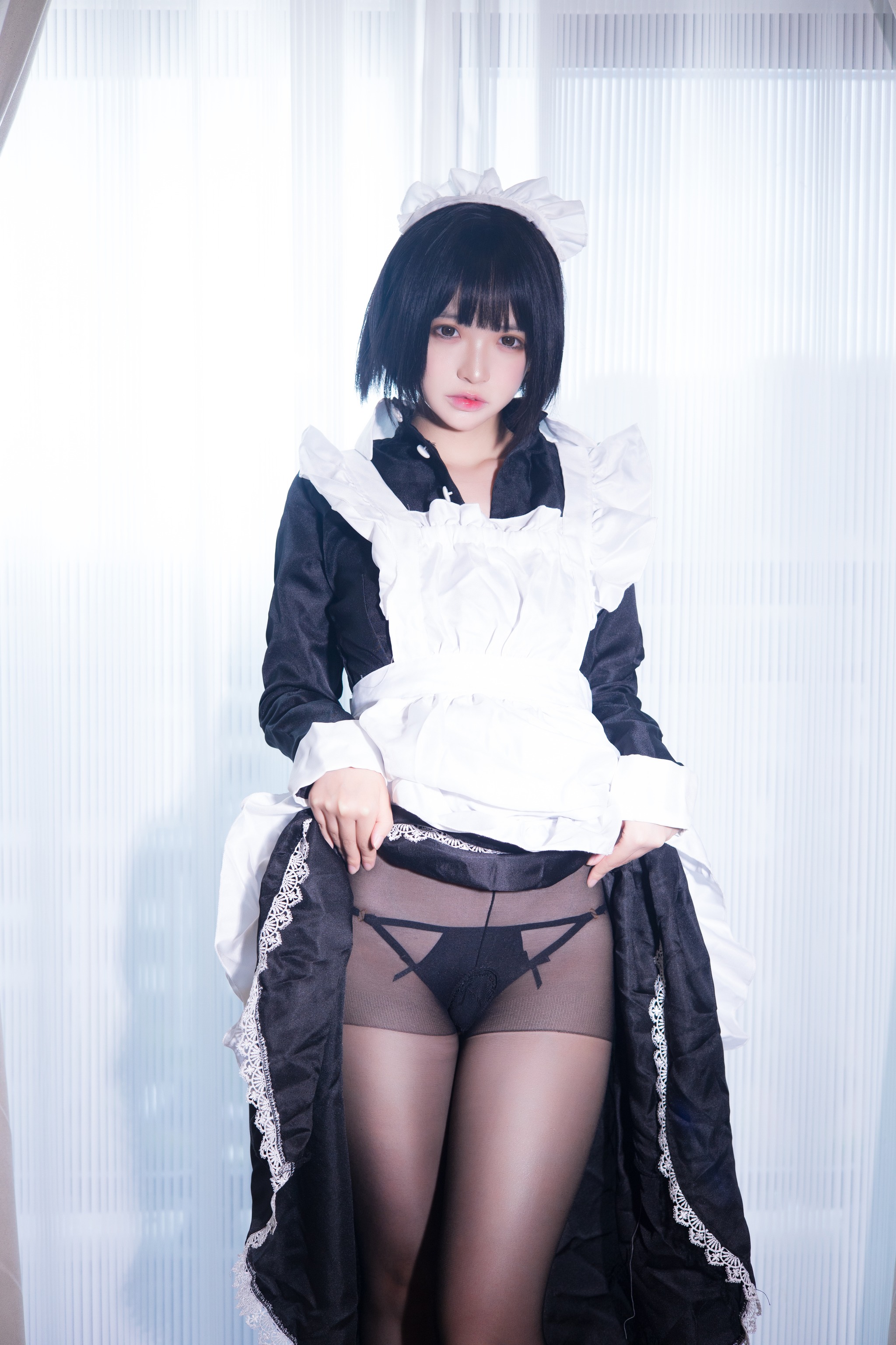 疯猫ss – NO.149 2022夏日限定 女仆 [20P1V]-XikXak